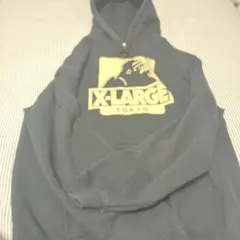 XLAGE 黒 パーカー