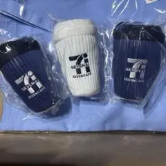 セブン一番くじb賞セブンカフェぬいぐるみチャーム3個セット