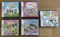 【明日までお値下げ中】たまごっち プチプチおみせっち 5本セット DS