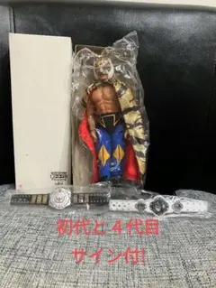 無敵の覆面王者！！タイガーマスク二世！！見参！！フィギュア　超合金 無敵の覆面王者！！タイガーマスク二世！！見参！！フィギュア 超合金