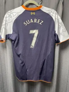 リバプール 【正規品】未使用タグ付き　10/12  スアレス 7 リバプール 【正規品】未使用タグ付き 10/12 スアレス 7 楽天