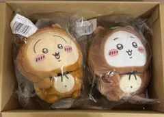 ちいかわ　たぬきだもんくじ　B賞ちいかわ・うさぎセット