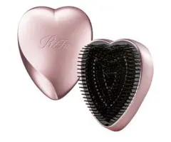 ReFa ハート型ヘアブラシ ローズゴールド