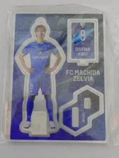 FC町田ゼルビア 小川航基 プレーヤーズ アクリルスタンド 2026/27