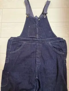 RNA オーバーオール　ダークデニム サロペット