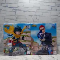 僕のヒーローアカデミア　ユアネクスト　フィギュア2点セット