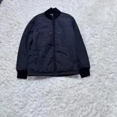 PLACE:PLAN ブラック ジャンパー M カジュアル