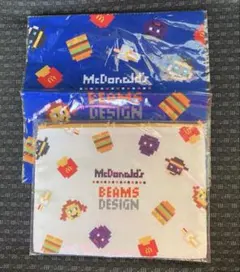 新品未使用　マクドナルド ビームスコラボ　2025 2点セット