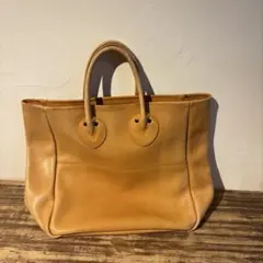 Brookstone レザートート ブルックストーン 70S 80S - メルカリ