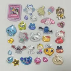 プチドロップステッカー　ボンボンドロップシール バラ売り　30枚セット　③