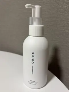 SHIRO サボン クレイハンドソープ