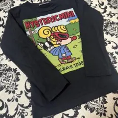 発送前値下げ　HYSTERIC MINI ロングスリーブTシャツ