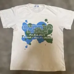 SUMMER SONIC 2013 Tシャツ Mサイズ クリーム色