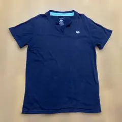 ELKEX ネイビー Vネック Tシャツ X-LARGEのサムネイル