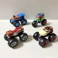 ホットウィール モンスタートラック 4点セット