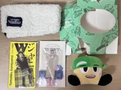 WEST. 神山智洋 まとめ売り アクリルスタンド ぶらさげるヤツ 巾着