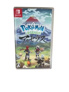 Pokemon LEGENDSアルセウス