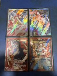 ミラバト ワンピース 超Ωレア まとめ売り