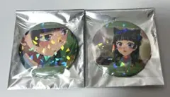 薬屋のひとりごと 猫猫 場面写トレーディングホログラム缶バッジ 2点