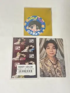 M!LK 塩﨑太智 爆裂愛してる/好きすぎて滅 SMILE POP! ステッカー