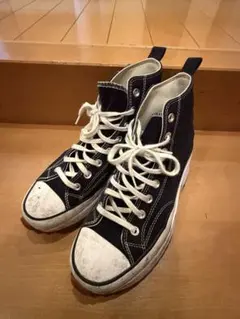 韓国限定CONVERSE RUN STAR HIKE ハイカット スニーカーのサムネイル