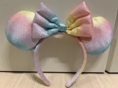 ミッキー耳カチューシャ グラデーション