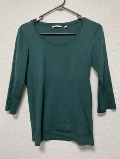 ユニクロ レディース 七分袖 トップス 2点セット Mサイズ グリーン系