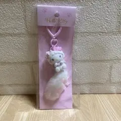 ハローキティ　ミルキーこねこ　キーホルダー