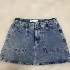 ZARA デニムミニスカート 28サイズ
