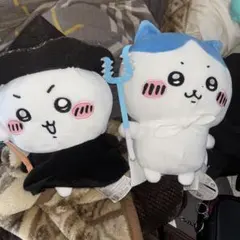 ちいかわハチワレ 特訓スタイルBIGぬいぐるみ タグ付き ハロウィン まとめ売り