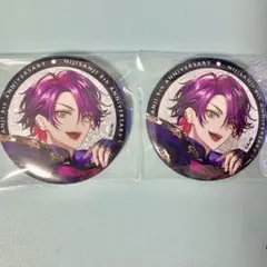にじさんじ 8th in 池袋 グリッター缶バッジ 渡会雲雀 2個