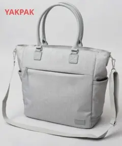 YAKPAK ヤックパック トートショルダー スクエア 2WAY
