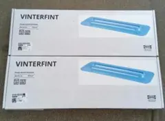 IKEA×gustaf VINTERFINT ブルー ミートボール皿