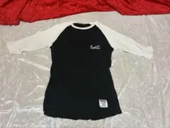 JACKROSE Naughty Sun ワッフル生地　七分袖 カットソー　Lのサムネイル