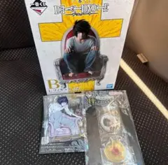 デスノート 一番くじ L フィギュア B賞