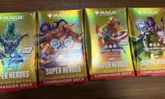 MTG マーベルコレクターズエディション 統率者デッキ サージFoil