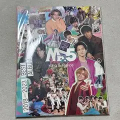 King & Prince BESTALBUM Mr.5 Dear tiara盤