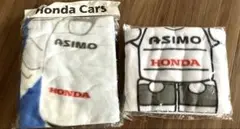 HONDA ASIMO 毛布 2枚セット　ブランケット　ビッグブランケット