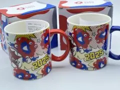 関西万博 ミャクミャク ホーローメジャーカップ 水玉 Lサイズ - メルカリ