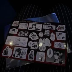 映画 新劇場版 銀魂 吉原大炎上 第3弾 原作コマシール　攘夷党