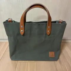 り*ん様 カワニシカバン grabe​［グレーブ］オリーブ 未使用品 - メルカリ