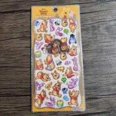 正規品◎新作⭐︎プチドロップステッカー　プーさん