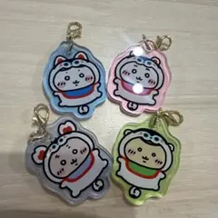 トレーディング　アクリルチャーム　セット