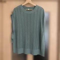 ✨可愛いリボン付き✨サマーベストのサムネイル