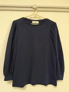 B:MING by BEAMS ネイビー 七分袖 トップス