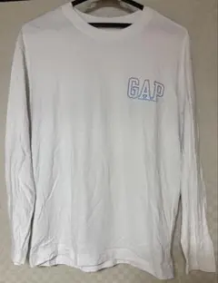 GAP 긴팔 컷소우 화이트