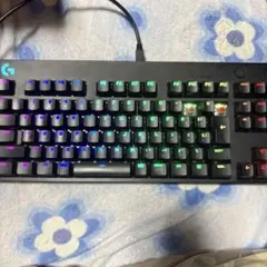 Logicool G PRO 赤軸キーボードのサムネイル