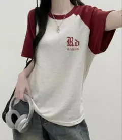 VIVIDLADY ラグランTシャツ