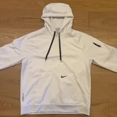 Nike ホワイト フード付きパーカー