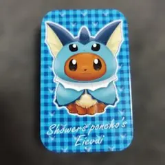 1230]シャワーズ ポンチョイーブイ缶ケース - メルカリ